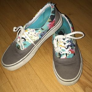 Vans with Floral Print